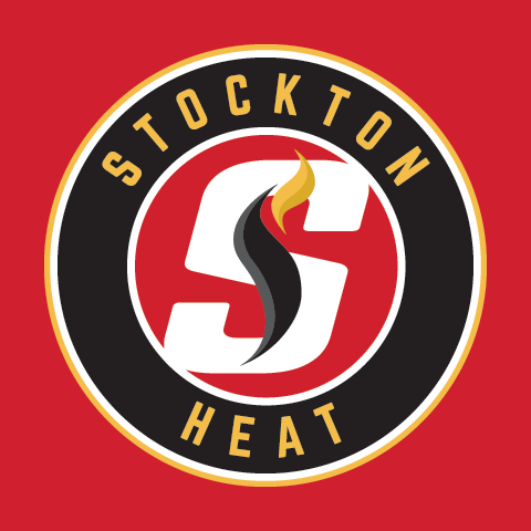 Stockton Heat 2015 16-Pres Alternate Logo vinyl decal